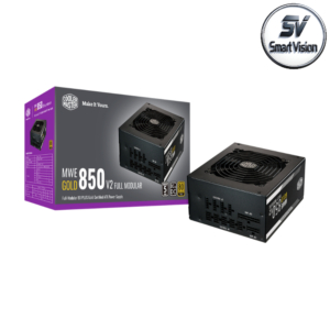 Cooler Master MWE Gold 850 - V2 Full Modular 80 Plus Gold ATX