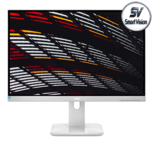 AOC 24P1/GR 23.8" Full HD IPS LED Monitor with HDMI, DVI, DisplayPort, VGA Inputs & Speakers