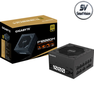 Power Supply GIGABYTE™ P1000GM 1000W 80+ Gold