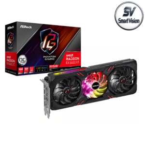 AMD Radeon™ RX 6600 XT Phantom Gaming D 8GB OC