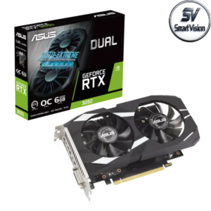 ASUS Dual GeForce RTX™ 3050 OC Edition 6GB GDDR6